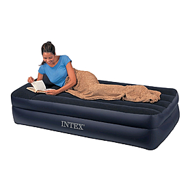 Ліжко надувне односпальне Intex 66706 (191х99х47 см)