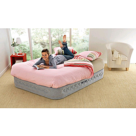Кровать надувная двуспальная Intex 66962 (203х152х51 см) - Фото №2