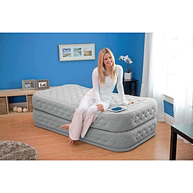 Кровать надувная односпальная Intex 66964 (191х99х51 см) - Фото №3