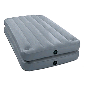 Кровать надувная односпальная Intex 67743 (191х99х46 см)