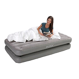 Кровать надувная односпальная Intex 67743 (191х99х46 см) - Фото №2