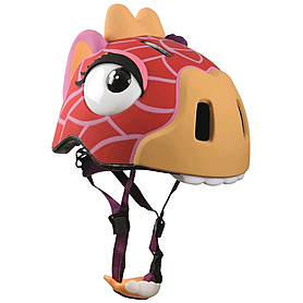Шлем анимированный Crazy Safety 3D Жираф с фонариком - Фото №2