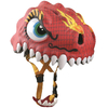 Шлем анимированный Crazy Safety 3D Китайский Дракон с фонариком - Фото №2