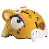 Шлем анимированный Crazy Safety 3D Леопард с фонариком