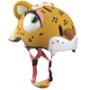 Шлем анимированный Crazy Safety 3D Леопард с фонариком - Фото №2