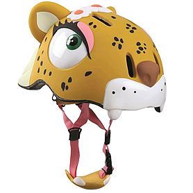 Шлем анимированный Crazy Safety 3D Леопард - Фото №2