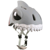Шлем анимированный Crazy Safety 3D Белая Акула с фонариком - Фото №2