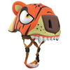 Шлем анимированный Crazy Safety 3D Тигр с фонариком - Фото №2