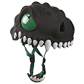 Шлем анимированный Crazy Safety 3D Черный Дракон с фонариком - Фото №2