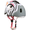 Шлем анимированный Crazy Safety 3D Зебра с фонариком - Фото №2