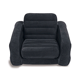 Кресло-кровать надувное Intex 68565 (109х218х66 см)