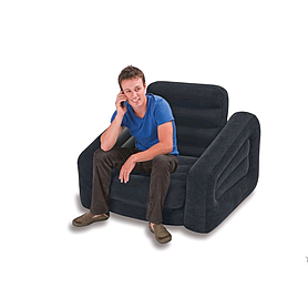 Крісло-ліжко надувне Intex 68565 (109х218х66 см) - Фото №2