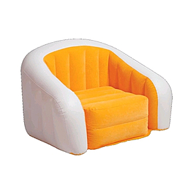 Кресло надувное Intex 68571NP (97х76х69 см) оранжевое