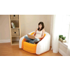 Кресло надувное Intex 68571NP (97х76х69 см) оранжевое - Фото №2
