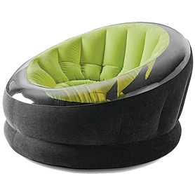 Кресло надувное Intex 68582 (112х109х69 см) зеленое