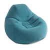 Кресло надувное Intex 68583 (122х127х81 см) темно-зеленое
