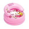 Крісло дитяче надувне Intex Hello Kitty 48508 (66х42 см) рожеве