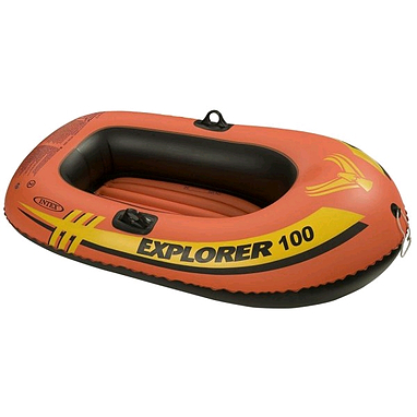 Лодка надувная Explorer 100 Intex 58329