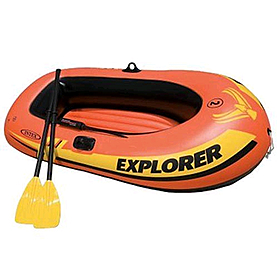 Човен надувний Explorer 200 Set Intex 58331