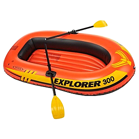 Лодка надувная Explorer 300 Set Intex 58332