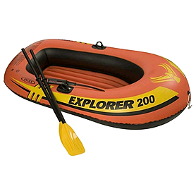 Лодка надувная Explorer 200 Pro Set Intex 58357