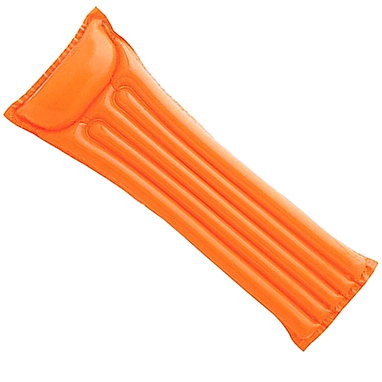 Матрас надувной пляжный Intex 59703 (183x69 см) оранжевый