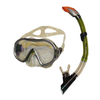 Набор для плавания Dorfin (ZLT) (маска+трубка) желтый ZP-26542-PVC-GR