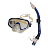 Набір для плавання Dorfin (ZLT) (маска + трубка) синій ZP-26844-SIL-BL