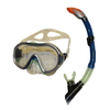 Набір для плавання Dorfin (ZLT) (маска + трубка) синій ZP-26542-PVC-BL
