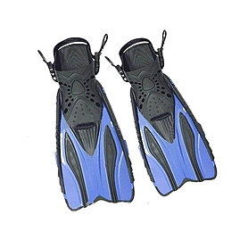 Ласты с открытой пяткой Dorfin (ZLT) синие, размер - 42-45 PL-448-BL-42-45