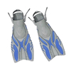 Ласты с открытой пяткой Dorfin (ZLT) синие, размер - 42-45 PL-449-L-XL-BL