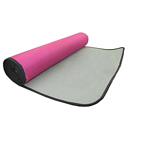 Коврик для фитнеса Pro Supra 5 мм розовый