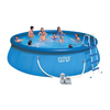 Бассейн надувной Intex Easy Set Pool 54908 (457х107 см) с фильтрующим насосом и аксессуарами