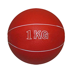 Мяч медицинский (медбол) 1 кг SC-8407