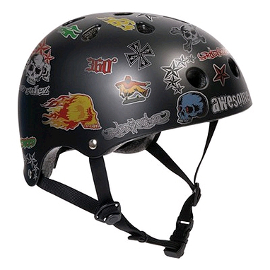 Шлем Stateside Skates Boy’s Sticker, размер - XXS-XS (49-52 см)