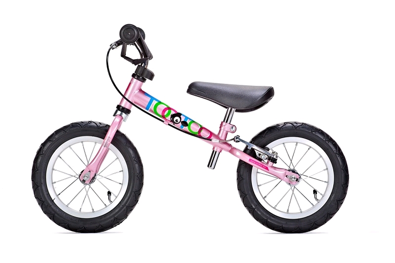 

Беговел детский Yedoo Too Too B - 12", розовый (12-001-P)