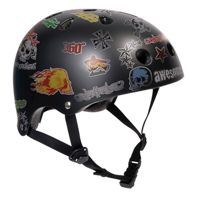 

Шлем Stateside Skates Boy’s Sticker, размер - S-M (53-56 см)