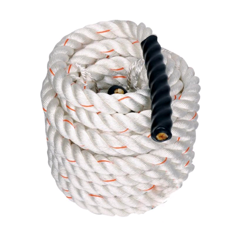 

Канат для кроссфита ZLT Crossfit Battle Rope 38 мм (15 м) SRP002
