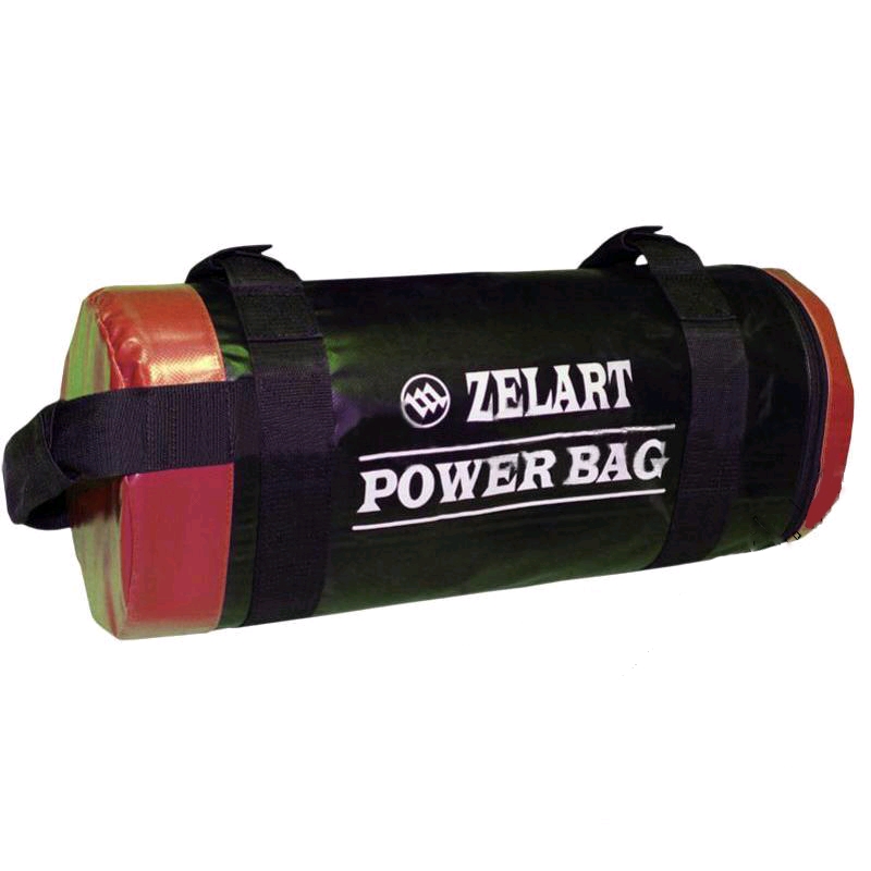 

Мешок для кроссфита и фитнеса ZLT Power Bag 20 кг черно-красный