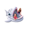 Басейн дитячий надувний "Акула" Intex 57120 (201х198х109 см) з навісом - Фото №2