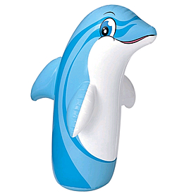 Надувная игрушка-неваляшка "Дельфин" Intex 44669