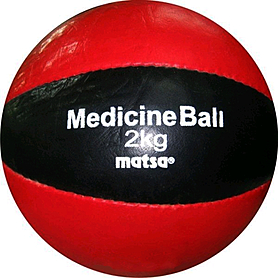 Мяч медицинский (медбол) Matsa 2 кг