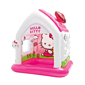 Домик детский "Hello Kitty" Intex 48631 (137x109x122 см)