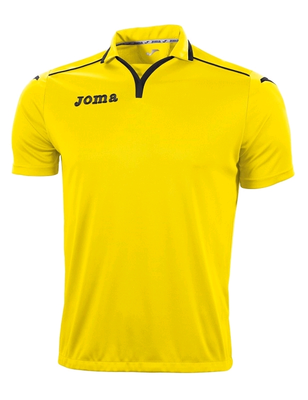 

Футболка футбольная Joma TEK желтая, Желтый