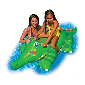 Плотик детский "Крокодил" Intex 56520 (170х43 см)
