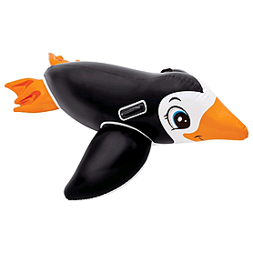 Плотик детский "Пингвин" Intex 56558 (151х66 см)
