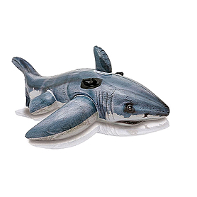Плотик дитячий "Акула" Intex 57525 (173х107 см)