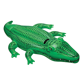 Плотик дитячий "Крокодил" Intex 58562 (203х114 см)