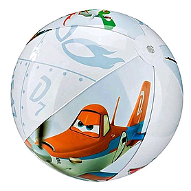 Мяч надувной "Самолеты" Intex (61 см)