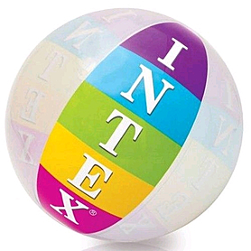 Мяч надувной Intex (91 см)